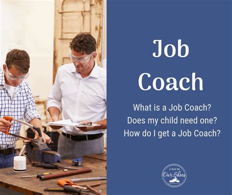 What Is A Job Coach For Disabilities How To Get It Added To Your Iep