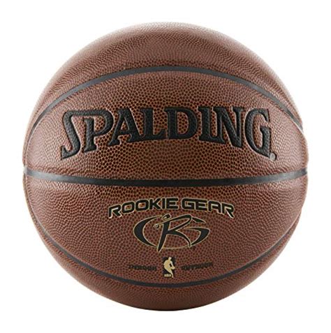 Spalding Nba Rookie Youth Indooroutdoor Basketball Brown 275 Inch