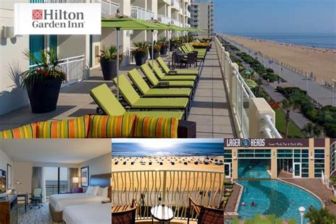 Hilton Garden Inn Virginia Beach Oceanfront Virginia Beach Visitors Guide