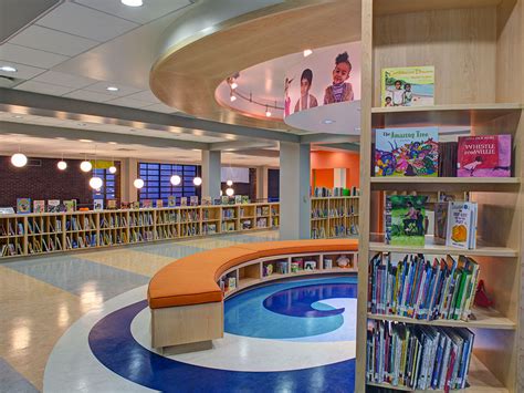 Moravia Park Elementary School Baltimore Library Project