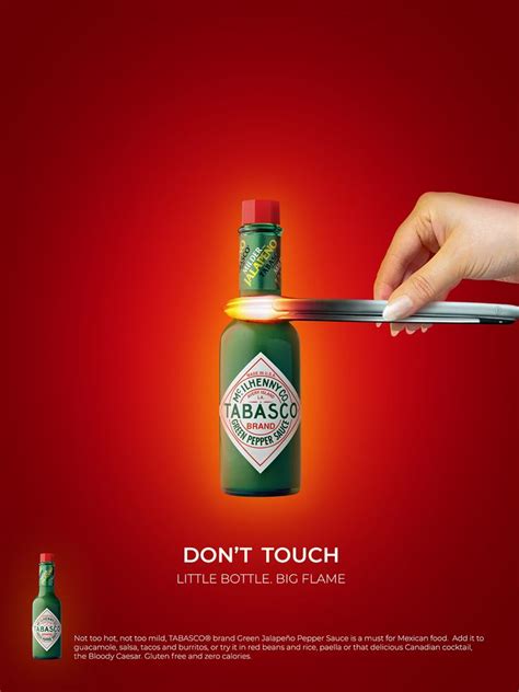 Tabasco Print Ads On Behance Print Ads Ads Creative Print Advertising