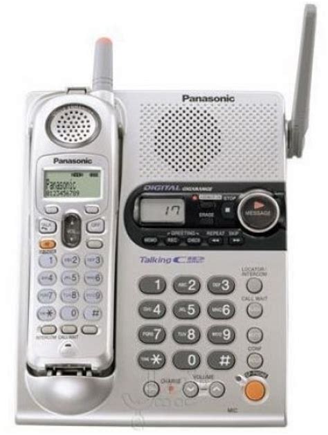 Panasonic Kx Tg 2360 Cordless Landline Phone With Answering Machine