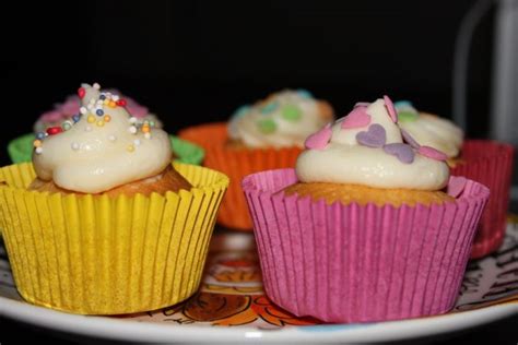 Recept Vanille Cupcakes Met Frosting Teddlicious