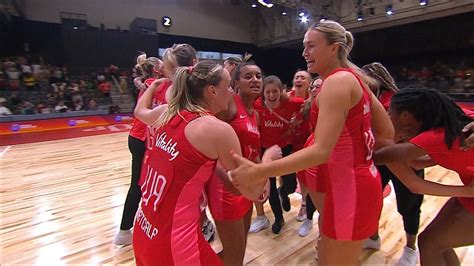 Netball World Cup 2023 England Wins Spot In Final For First Time After 46 40 Victory Over New