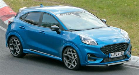 Undisguised 2021 Ford Puma St Returns To The Nürburgring For Last