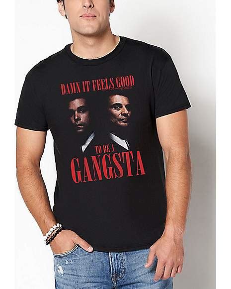 Gangsta T Shirt Goodfellas Spencers