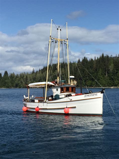 Josephine 1934 built Salmon Troller | Boat, Fishing boats, Classic boats