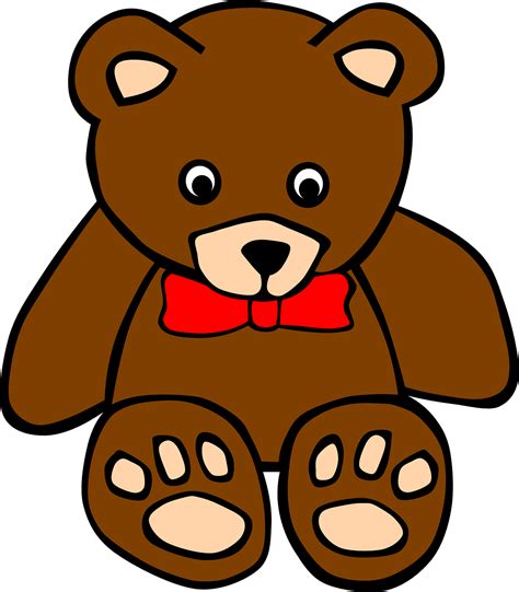 泰迪熊 熊 玩具 免费矢量图形pixabay