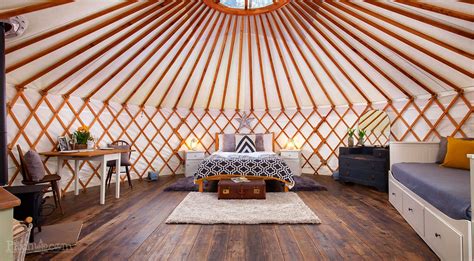 The Yurt Retreat Crewkerne England Yurt Luxury Yurt