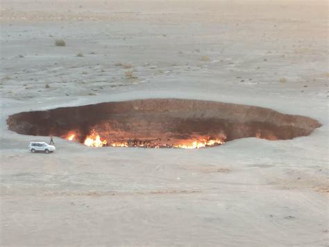 How To Visit The Darvaza Gas Crater Been Around The Globe