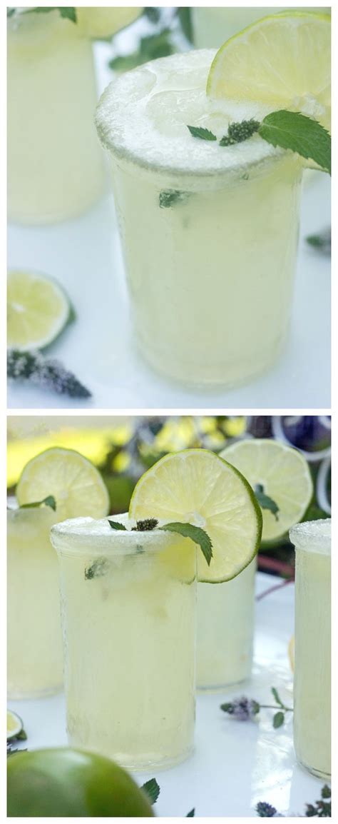 Lemon Lime Slush Eighteen25 Recipe Slush Recipes Delicious Drink