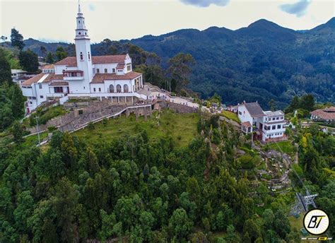 Tours Monserrate Bogota Visit The Natural Mountain Monserrate Colombia