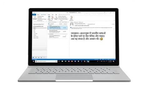 Microsoft Now Supports 15 Indian Languages For Email Addresses Heres
