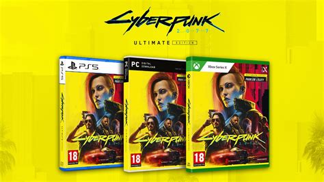 Cyberpunk 2077 Ultimate Edition Launches December 5 For Xbox Series X