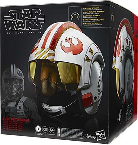 Star Wars The Black Series Luke Skywalker Rebel Pilot Replica Helmet