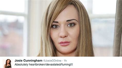 Josie Cunningham Goes Into Meltdown On Twitter After Discovering The