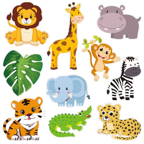 Top 122 Zoo Animal Cutouts Printable