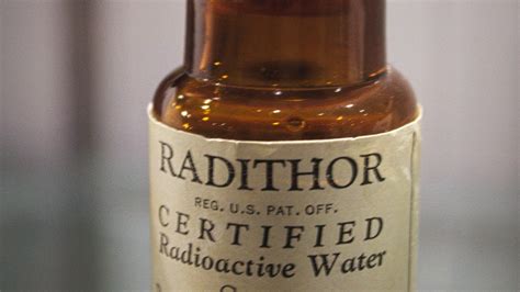 Radioaktív ital okozta a nők kedvencének halálát | 24.hu