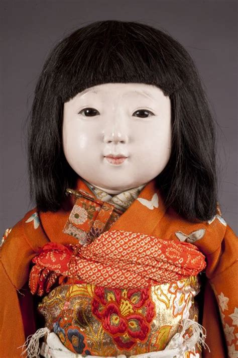 Japanese Friendship Doll Miss Osaka Fu By Hirata Goyo Ii Circa 1927
