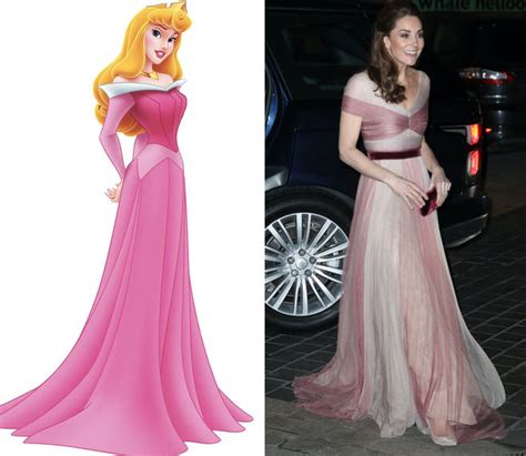 Kate Middleton The Duchess Of Cambridge Is Compared To A Disney Princess As She Wears Heart