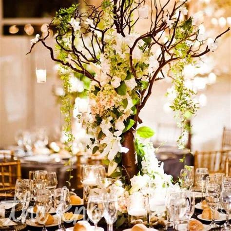 Tree Branch Wedding Centerpieces Ideas Wedding