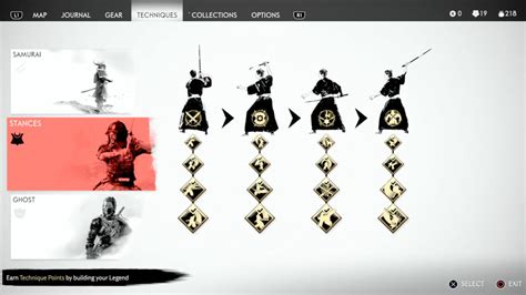 ‘ghost Of Tsushima Techniques Guide The Best Abilities And Skills To