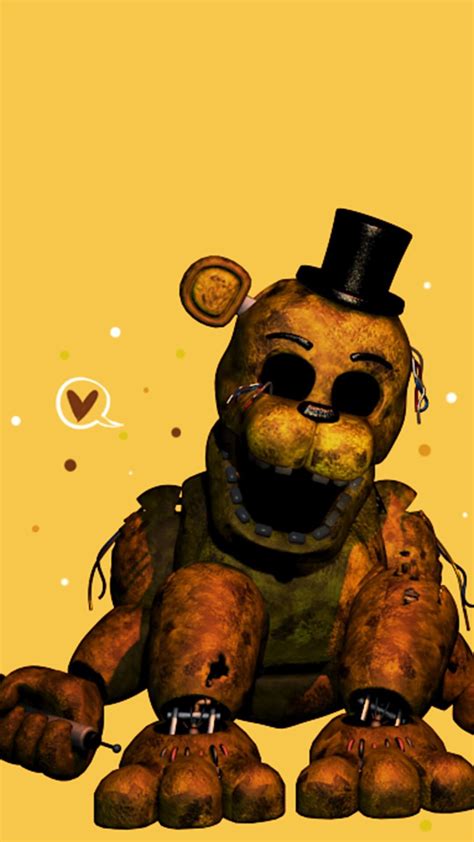 15 Best Fnaf Wallpapers For Iphone Xs X 8 7 And 6 Joy Of Apple