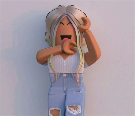 Roblox En Fotos De Perfil De Dibujos Animados Skins De Chica My Xxx