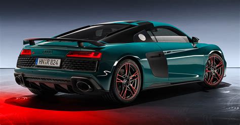 Audi R8 Green Hell Debuts Lms Tribute 50 Units Only 2021 Audi R8