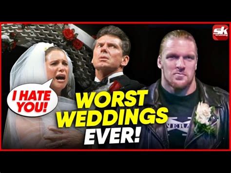 Watch Most Awkward In Ring Weddings In Wwe