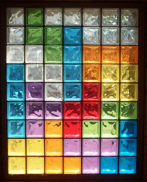 150 Glass Block Colors Ideas In 2021 Glass Blocks Glass Glass Brick