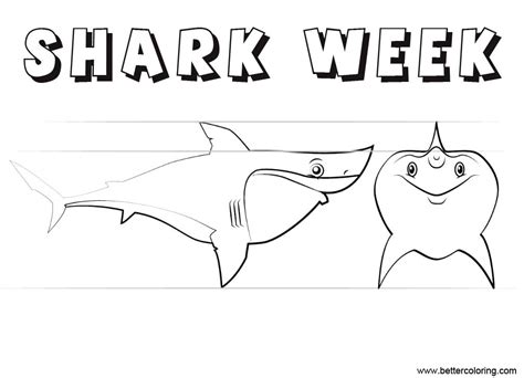 Shark Week Printables Printable Word Searches