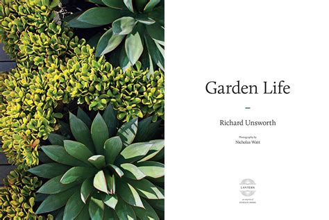 Garden Life By Richard Unsworth 9781921383007 Booktopia