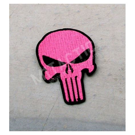 Punisher Patch Pink M1tactic