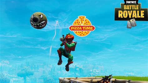 Pizza Time Fortnite Battle Royale New Tomato Head Skin