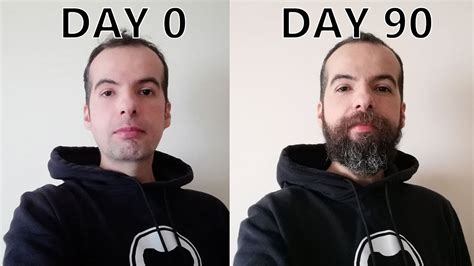 90 Days Of Beard Growth Time Lapse YouTube