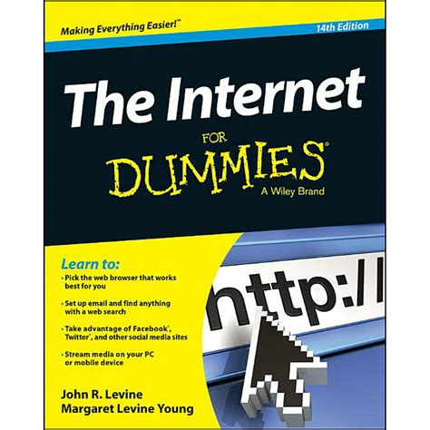 The Internet For Dummies Edition 14 Paperback