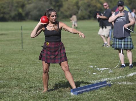 Highland Games Features Women S Events Too Highland Games Scottish Highland Games Scottish