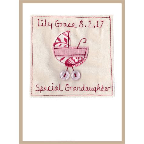 Personalised Naming Day Card By Milly And Pip