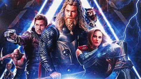 Thor Love And Thunder Rivelato Il Nuovo Poster Promozionale