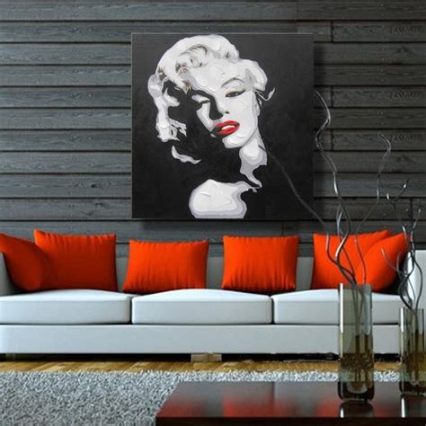 Sexy Marilyn Monroe Home Decor Canvas Wall Pictures For Living Room
