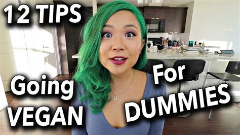 How To Go Vegan Top 12 Tips On Going Vegan Youtube