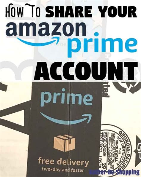 Comment Partager Amazon Prime Y Compris Prime Video Avec Plusieurs