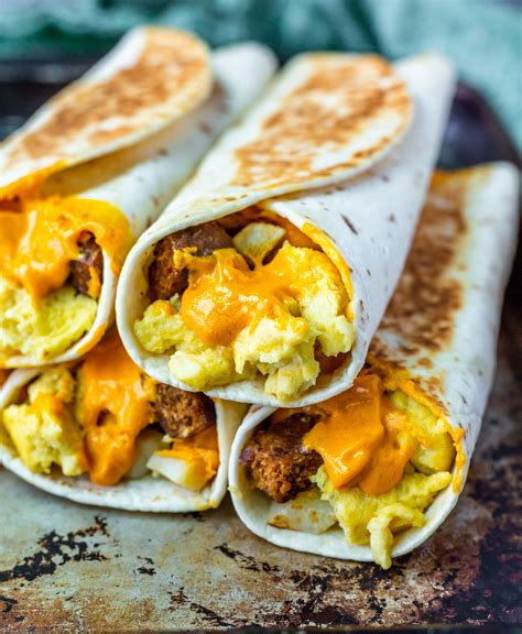 15 Great Make Ahead Breakfast Burrito Recipes Easy Recipes To Make At