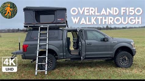 Overland Ford F 150 Walkthrough Rsi Smartcap And Roofnest Sparrow