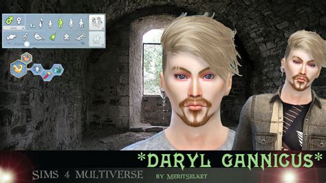Sims4 Multiverse Daryl Gannicus