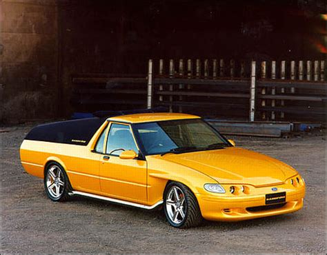 Ford Xh Falcon Sandfire Ute Concept Press Photo A Photo On Flickriver