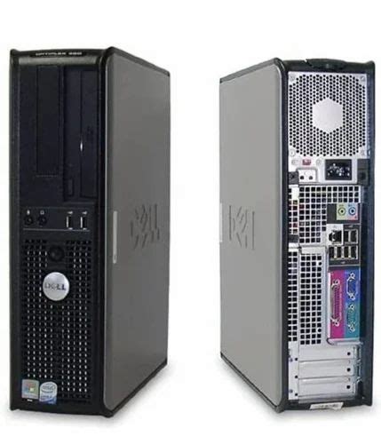 Dell Second Hand Desktop Computers Core 2 Duo At Rs 4700 In Mumbai