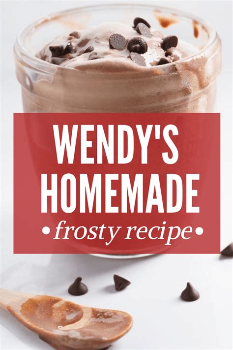Wendys Frosty Recipe Just 3 Ingredients Insanely Good