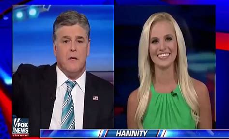 Tomi Lahren Debuts On Fox News Hannity Sean Hannity Lets Her Go First Talks Hillary